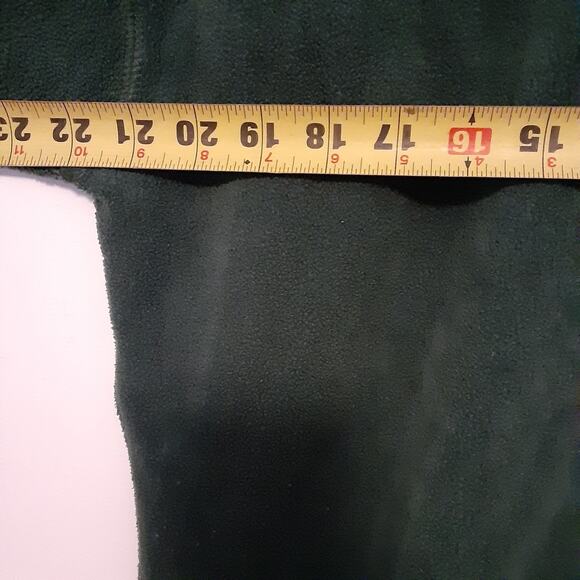 VTG Team Starter Miami Hurricanes 1/4 Zip Pullover Fleece Jacket Mens M NCAA - Picture 6 of 7